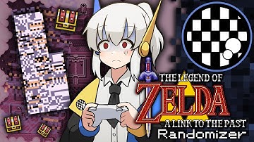 Link to the Past Randomizer | MissingNo Entrance Shuffle + Keysanity