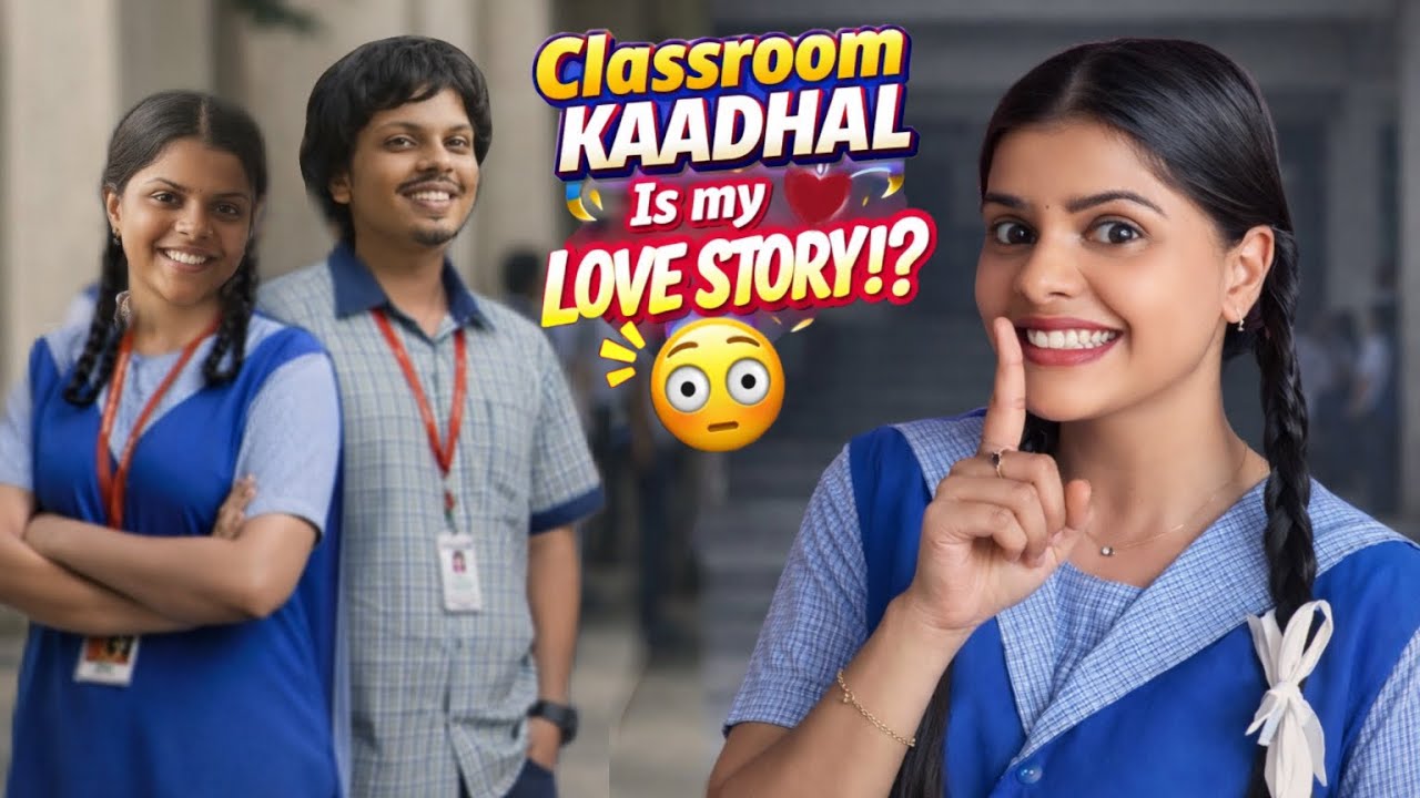 Is Classroom Kaadhal My Own LOVE STORY ah!? | Answering all your questions l Jenni's Hacks