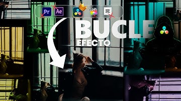 CREA el Efecto Bucle en DaVinci Resolve (Guía Completa)
