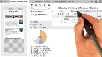 Analyzing Paint in DevTools - Website Performance Optimization