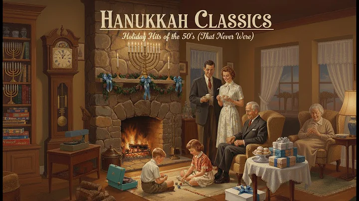 50’s Hanukkah Classics | 1 Hour Cozy Holiday Playlist