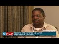 Zanu-PF legal secretary Paul Mangwana speaks to eNCA