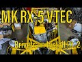 Mk indy rx5 vtec  drivetrain install pt 2