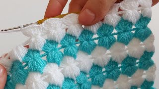 Yapimi Kolay Tiğ İşi̇ Battaniye Yelek Şal Lif Örgü Modeli How To Crochet Knitting