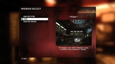 How to Get All the Zombies Levels Unlocked for "Call of ... : Call of Duty: Black Ops - Zombie Mode