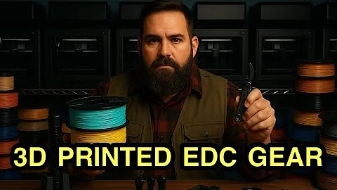 3D Printed EDC Gear That Will Blow Your Mind