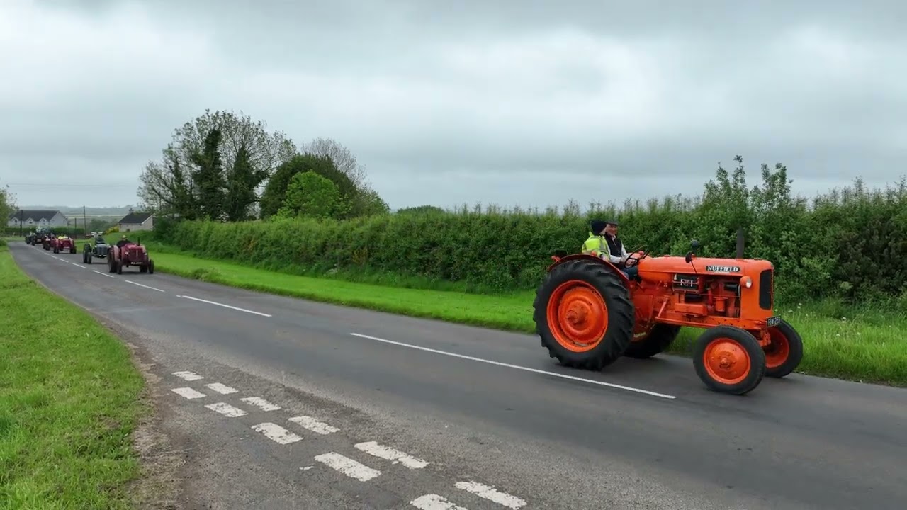 Vow Vintage Club Spark Plug Run 2024