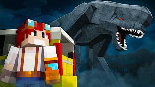 ESSE MUNDO DE MINECRAFT É DOMINADO POR DINOSSAUROS