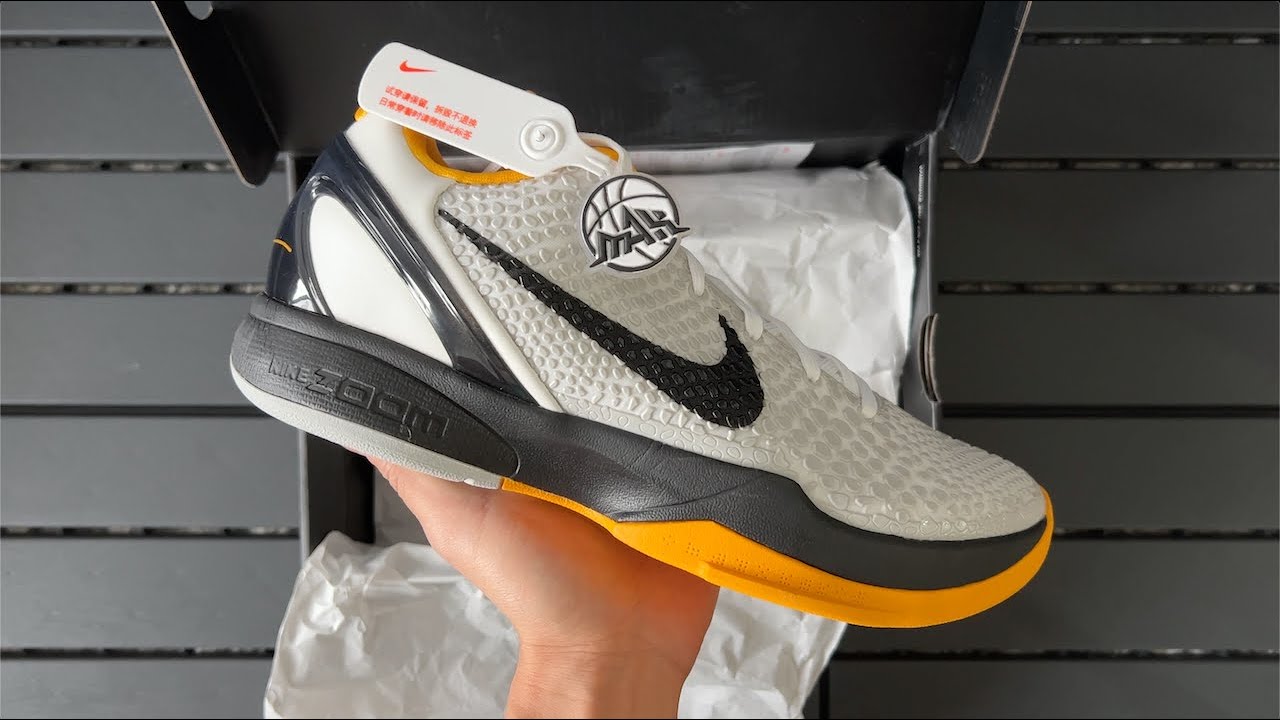 COPY - Kobe 6 Protro Del Sol - CW2190-100 size 13 Amazon.com | Nike Men main image 3