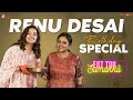 Renu Desai cooks apple pie on ‘EAT TOK with Sumakka’ show