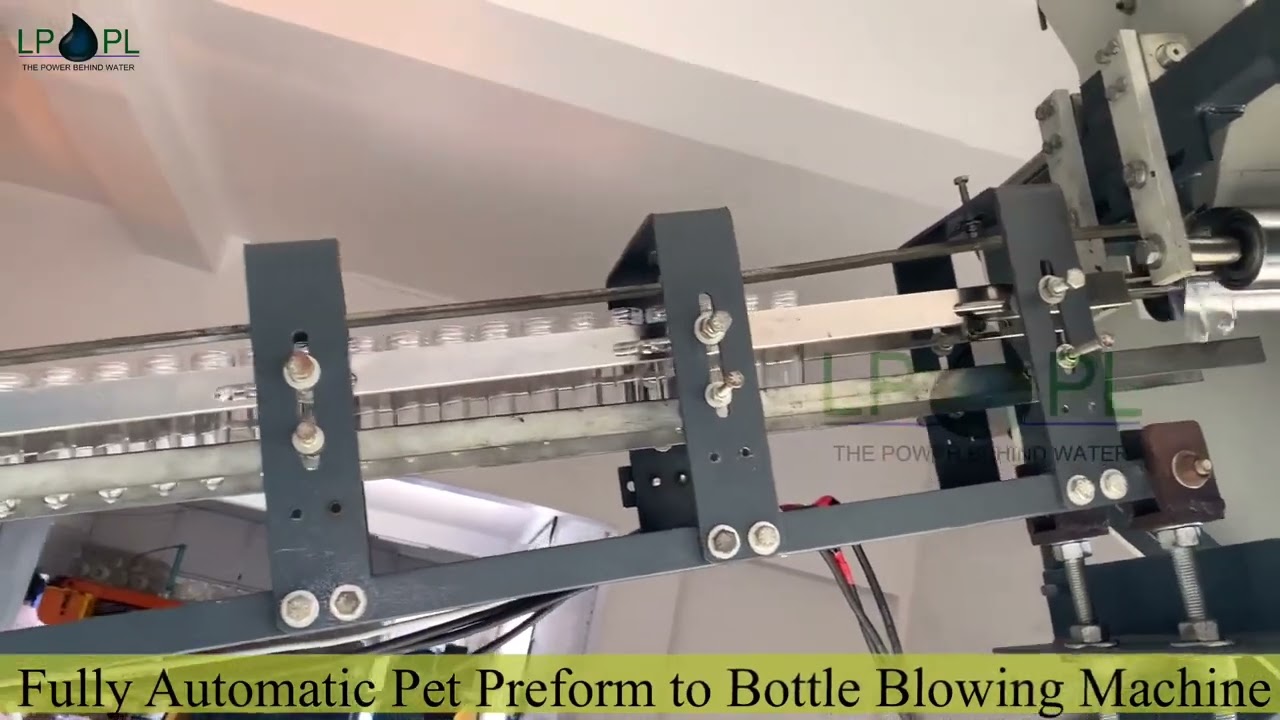Fully Automatic Pet Bottle Blowing Machine    Auto Blowing Unit    Preform to Bottle