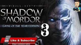 Middle-earth Shadow of Mordor проходження гри 3 (без коментарів)@AND_UA