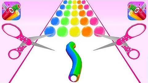 Satisfying Mobile Gameplay : Count Master, Roof Rails, Canvas Run, Tall Man Run, Color Rider 3D.....