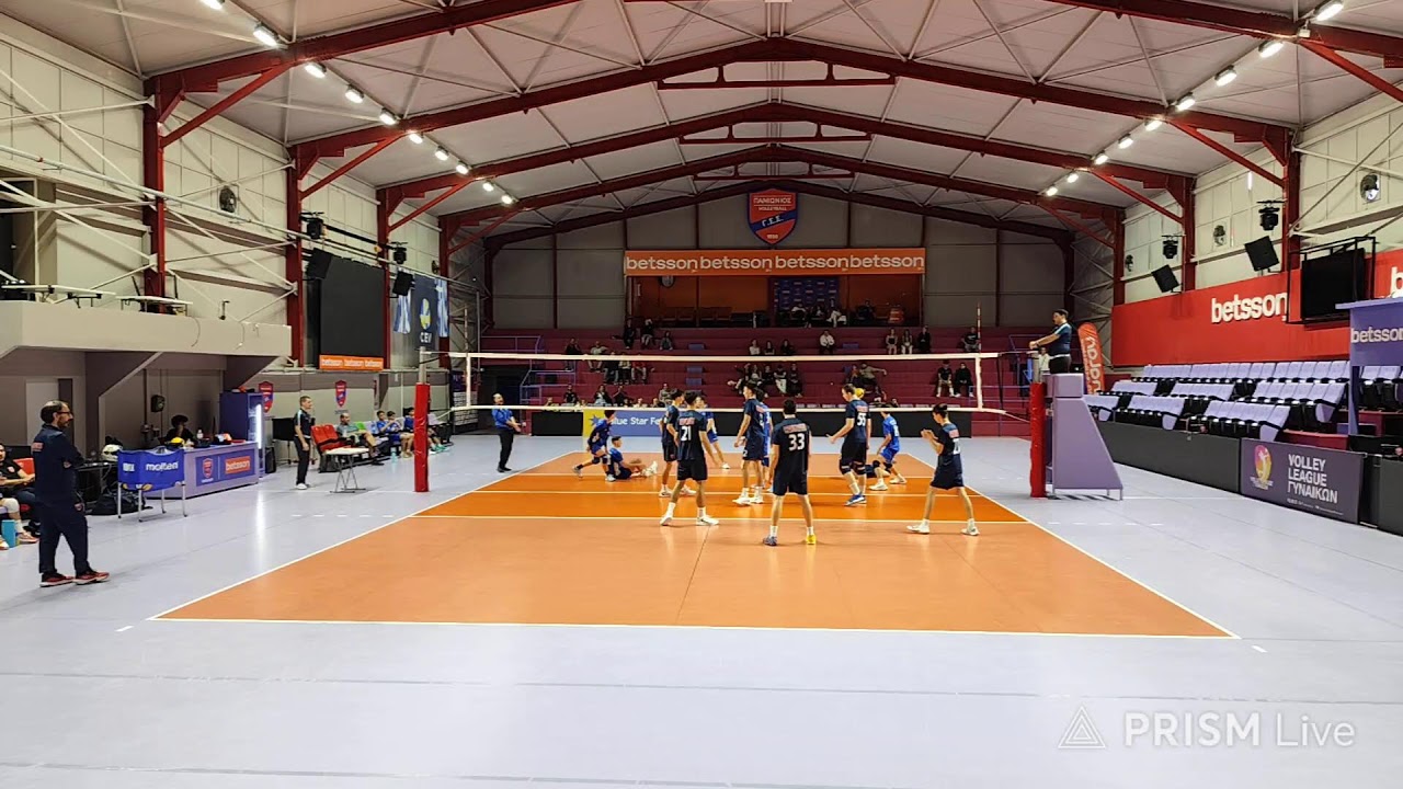 Live streaming of Glyfada Volley