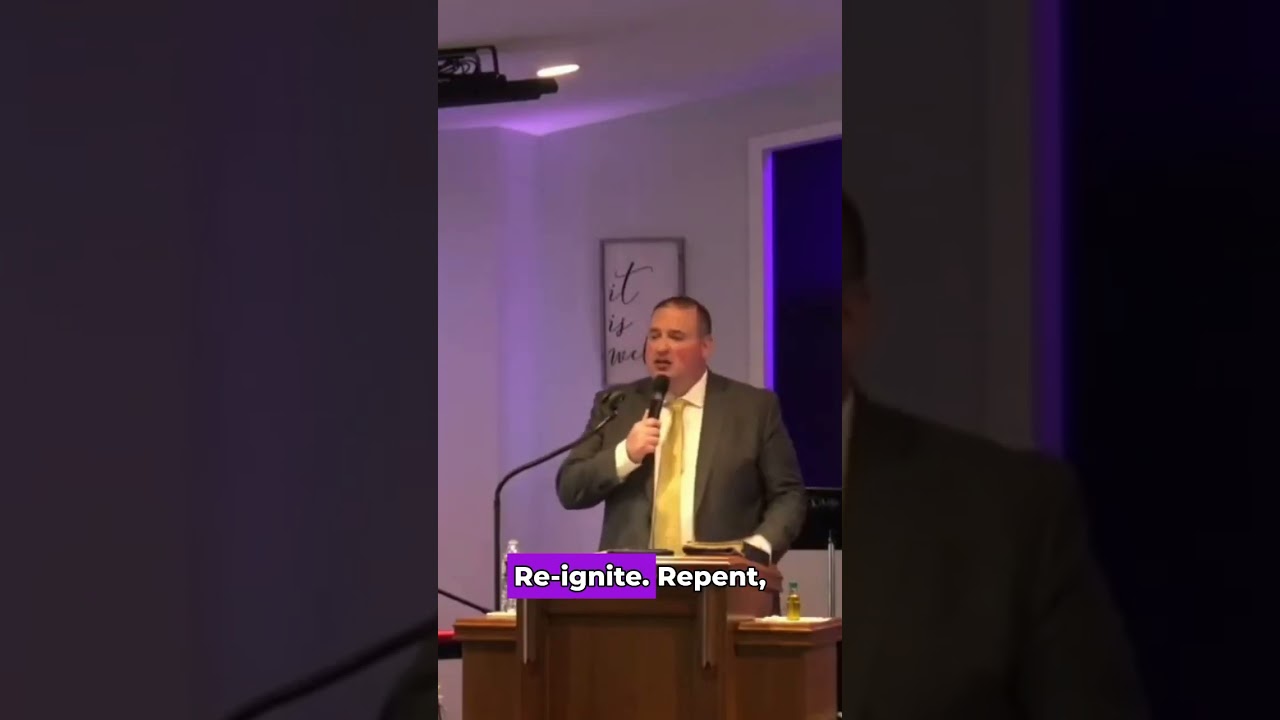 Repent, Let God, Re-ignite 