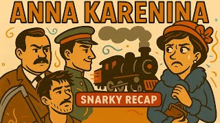 Anna Karenina by Leo Tolstoy - Snarky Book Recap
