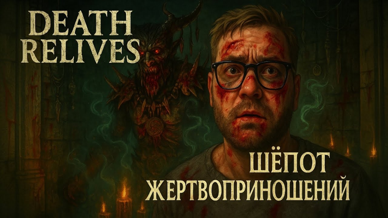 Death Relives — Полное Прохождение [RU] | Шёпот Жертвоприношений