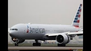 Бумажная модель American Airlines B777-300ER/American Airlines B777-300ER Papercraft