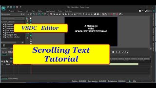 SCROLLING TEXT SHORT