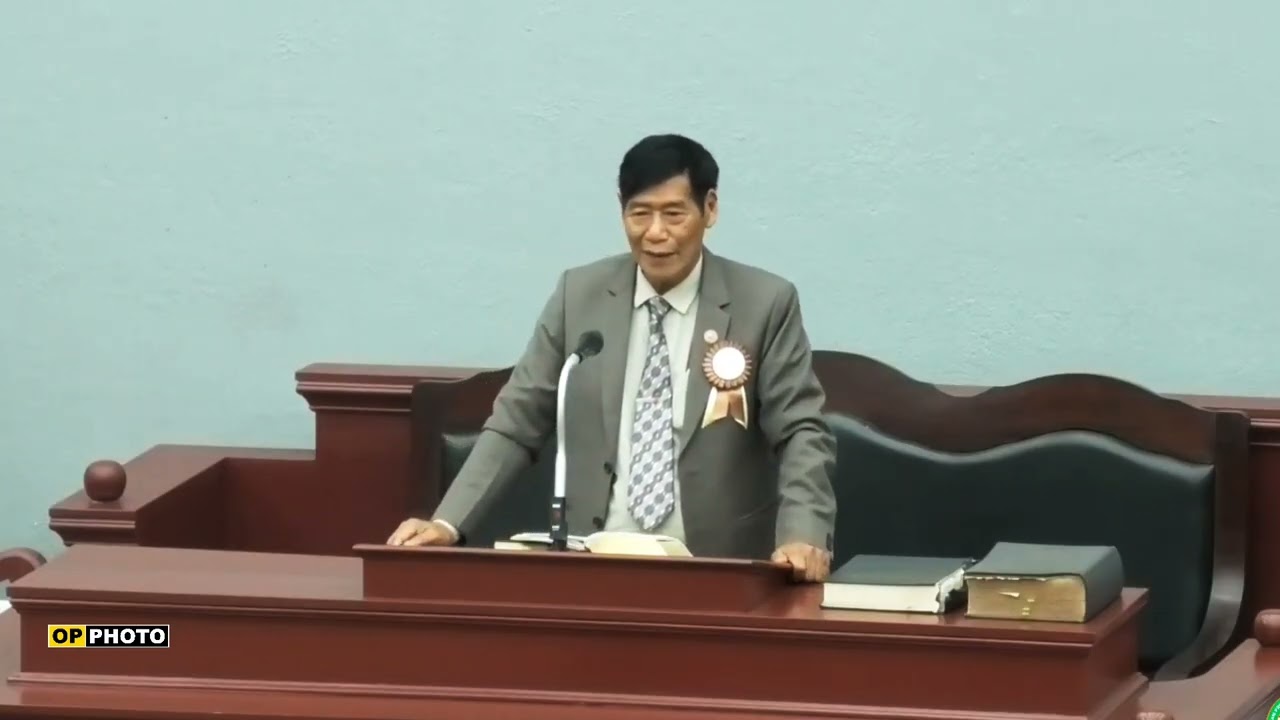 Rev Vanlalzuata: Lal Isuan a thuhretu atan a ko che