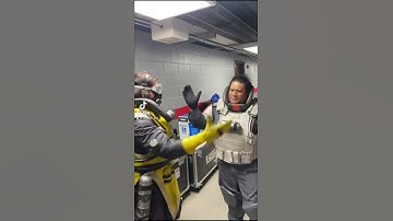 リアルガスおじとジブwww【Apex Legends/エーペックスレジェンズ】#Shorts