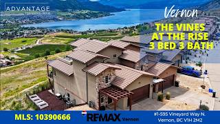 Home For Sale - #1-595 Vineyard Way N., Vernon, BC Close to the Rise Resort, Okanagan Lake, and more 2295 S Vineyard Ave Ontario