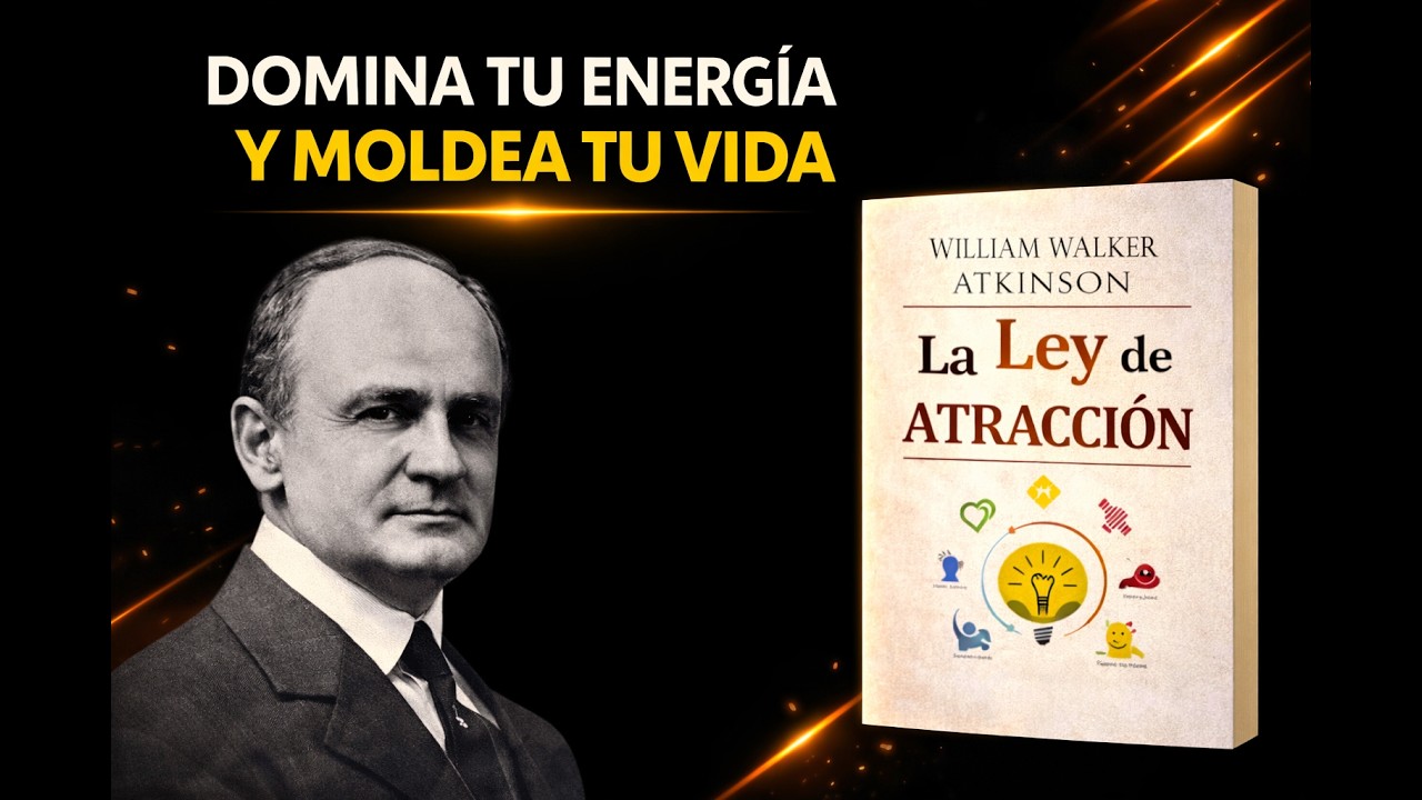 La Ley de La ATRACCIÓN | Audiolibro Completo | William Walker Atkinson