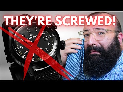 Bremont's Pricing Will Kill Them