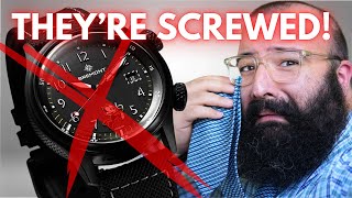 Bremont's Pricing Will Kill Them