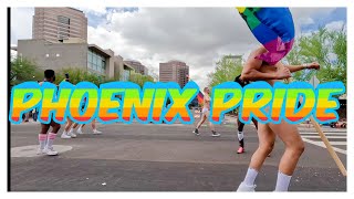 Phoenix Pride Parade 2022 - Over 2hrs of Fun - Festival - Weekend - Downtown - Phoenix Arizona