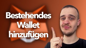 Metamask Wallet auf weiterem Gerät hinzufügen/verbinden! | Metamask Tutorial Deutsch