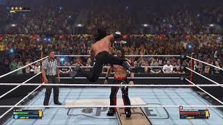 KOTR Qualifier - AJ Styles vs Shinsuke Nakamura - WWE 2K24