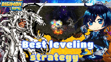 Digimon RPG Online: Best leveling strategy
