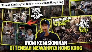 RUMAH KANDANG BUAT ORANG MENENGAH DAN MISKIN DI HONG KONG | Aku Tolol