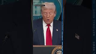 'We're getting rid of the slums': Trump targets crime around DC, other cities next