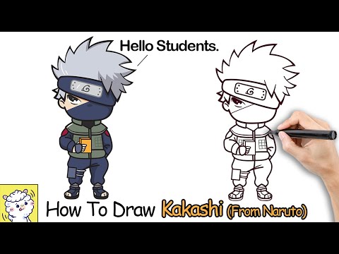 Download Kakashi Hatake Naruto Easy Drawing Picture