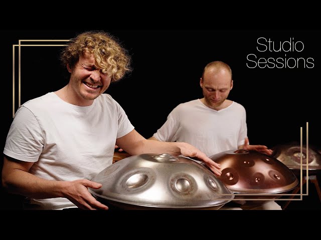 Studio Sessions, 1 hour handpan music