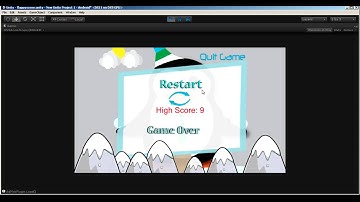 1 How to create Flappy clony bird in unity 3d