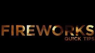 Photographing fireworks - quick tips - Canon screenshot 2