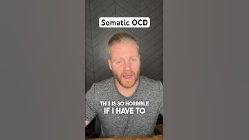 Somatic OCD. #ocdrecovery #ocdawareness #sensorimotorocd