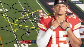 Film Study: The good and bad with Patrick Mahomes Vs the Houston Texans Vs the Kansas City Chiefs