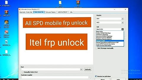 SPD CRACK || 100% TESTED || SPD UNLOCK Tool || Spd flash tool || Spd Mobile UNLOCK