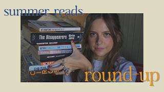all the books I read over summer (2026)