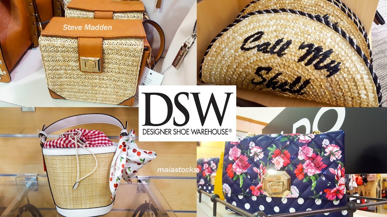 DSW DESIGNER BAGS PURSES!!! Come Shop with Me YouTube