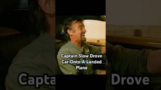 Captain Slow Drove Car Onto A Landed Plane #foryou #thegrandtour #series #comedy #funny