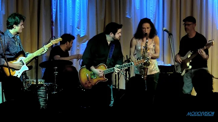 Vanessa Collier Band w/Pat Harrington and 'Monster...