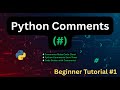 Python Comments Made EASY! Beginner Tutorial #1 (2025)
