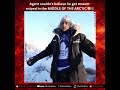 Agent couldn’t believe he got stream-sniped in the MIDDLE OF THE ARCTIC 😳❄️