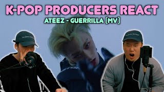 Musicians react & review ♡ ATEEZ - Guerrilla (MV)