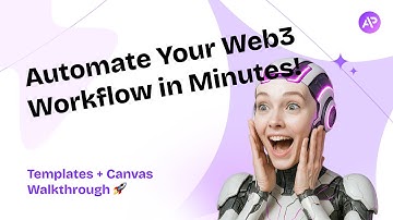 APStudio Templates: Ship Web3 Workflows in Minutes